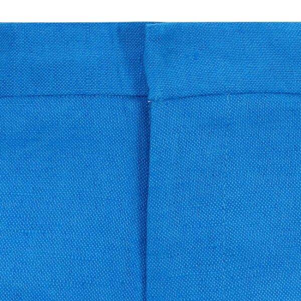 Men's Turquoise Twill Trousers - Image 2