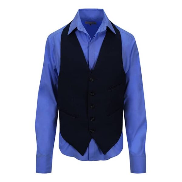 Chester Waistcoat by London fashion designer Novelette Ellis